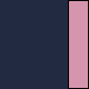 Navy/Vintage Pink